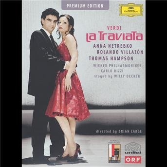 Cover for Verdi · Verdi - La Traviata (DVD) [Deluxe edition] [Digipak] (2007)