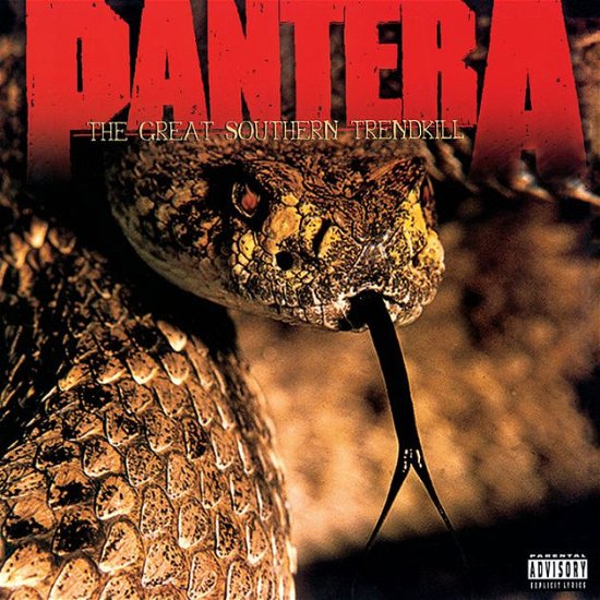 Cover for Pantera · The Great Southern Trendkill (LP) (2021)