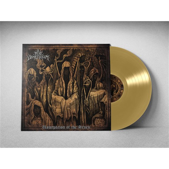 Usurpation Of The Seven (Gold Vinyl) - Ars Veneficium - Music - IMMORTAL FROST PRODUCTIONS - 0088057076964 - February 25, 2022