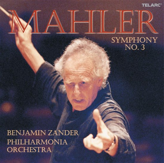 Mahler: Symphony No 3 - Philharmonia Orch / Zander - Musik - Telarc - 0089408059964 - 19. december 2008