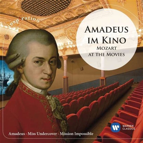Cover for Wolfgang Amadeus Mozart · Amadeus at the Movies (CD) (2017)