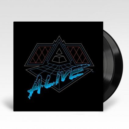 Cover for Daft Punk · Alive 2007 (LP) (2022)