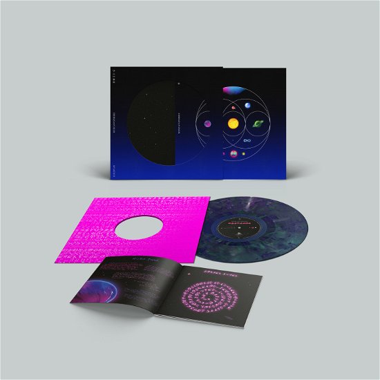 Coldplay · Music Of The Spheres (Recycled Splatter Coloured Vinyl) (LP) (2021)