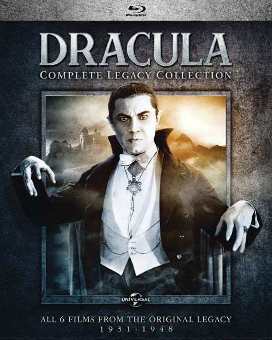 Cover for Dracula: Complete Legacy Collection (Blu-ray) (2017)