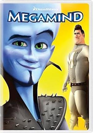 Cover for Megamind (DVD) (2018)