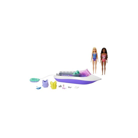Cover for Mattel · Barbie Zeemeermin Power Pop Boot met Accessoires (Spielzeug) (2022)