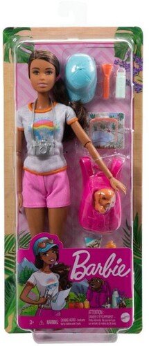 Barbie Wellness Doll Hiker - Barbie - Merchandise -  - 0194735136964 - November 1, 2022