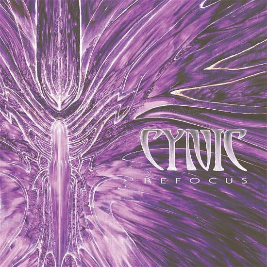 Cover for Cynic · Refocus (Purple Shell) (Kassett) (2023)