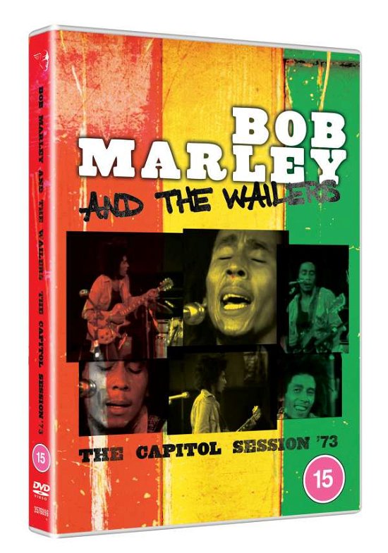 Cover for Bob Marley &amp; the Wailers · The Capitol Session 73 (DVD) (2021)