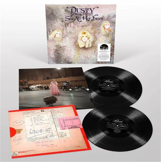 Cover for Dusty Springfield · See All Her Faces (50th ann. RSD 2022 Excl.) (LP) (2022)