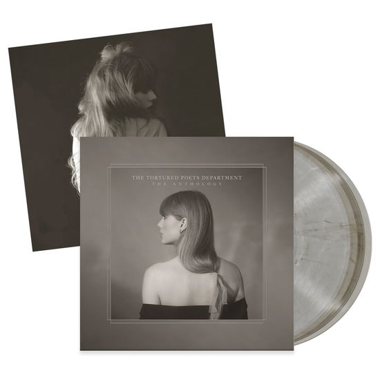 Taylor Swift · The Tortured Poets Department - The Anthology (LP) [Translucent Marbled Vinyl edition] (2024)