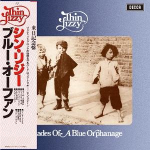 Cover for Thin Lizzy · Shades Of A Blue Orphanage (CD) (2025)