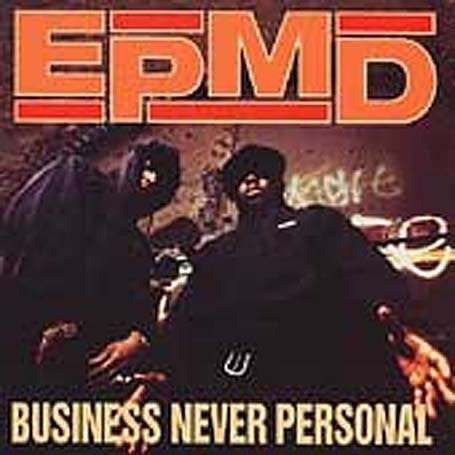 Cover for Epmd · Business Never Personal (12&quot;) (2005)