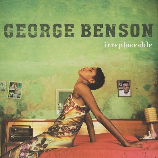 Cover for George Benson · Irreplaceable (CD)