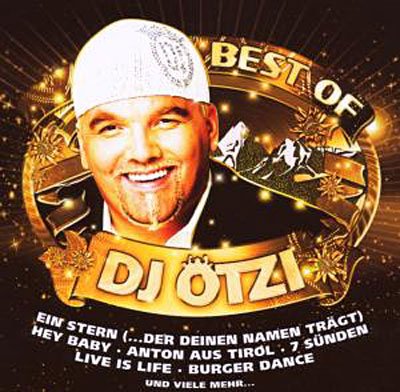 Cover for DJ Ötzi · Best of (CD) (2007)