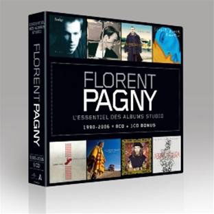 Cover for Florent Pagny · L'essentiel Des Albums Studio 1990 - 2006 (CD) [Box set] (2011)