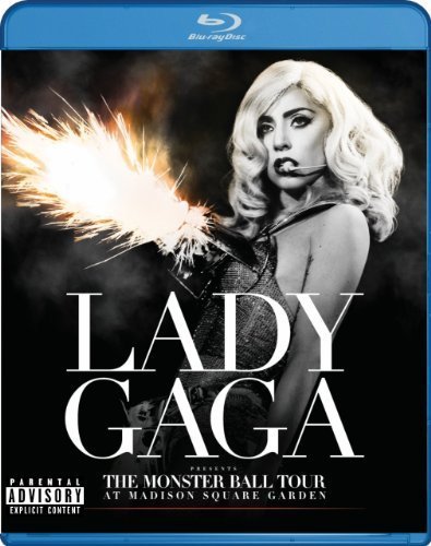 Cover for Lady Gaga · Monster Ball Tour at Madison Square Garden (Blu-ray) (2011)