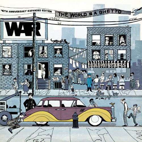 Cover for War · The World is a Ghett (CD) [Exp. edition] (2012)