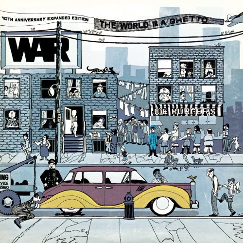 Cover for War · World is a Ghetto: 40th Anniversary Edition (CD) [Exp. edition] (2012)