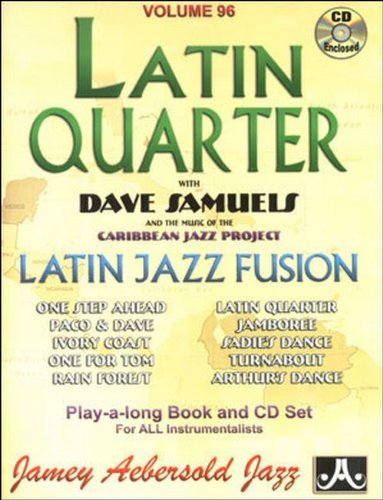 Cover for Jamey Aebersold · Latin Quarter Latin Jazz Fusion (CD) (2001)
