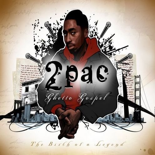 Ghetto Gospel - 2pac - Muziek - BORDER - 0639423019964 - 5 november 2012