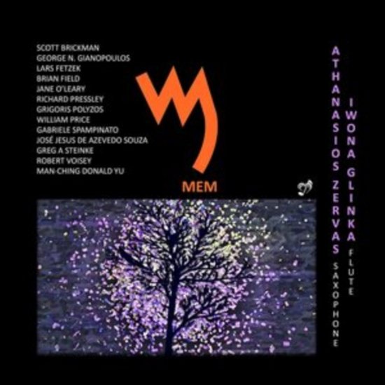 Cover for Iwona Glinka; Athanasios Zervas · Mem (CD) (2022)