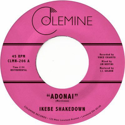 Adonai - Ikebe Shakedown - Música - COLEMINE - 0674862657964 - 16 de setembro de 2022