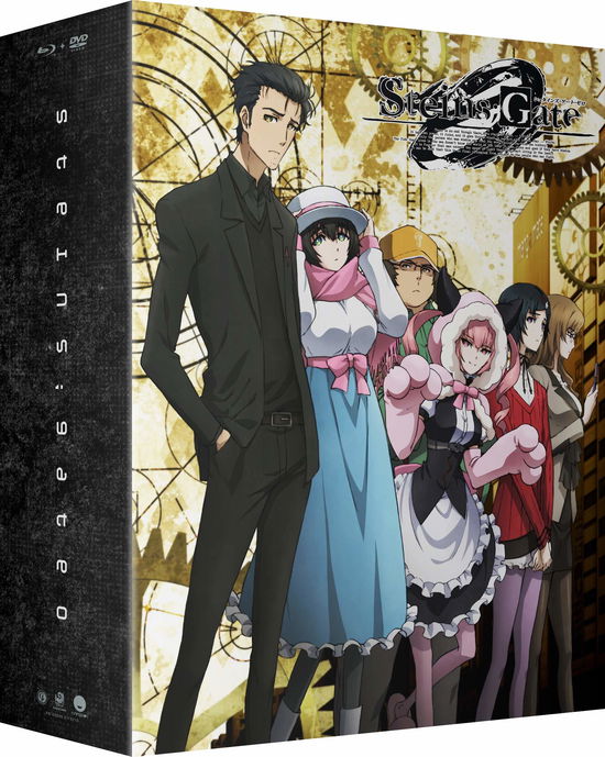 Cover for Blu-ray · Steins; Gate 0: Part 1 (Blu-ray) (2019)