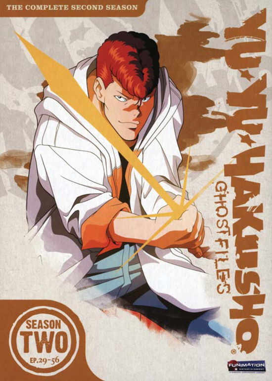 Cover for DVD · Yu Yu Hakusho Ghost Files: Season Two (ep.29-56) (DVD) (2008)