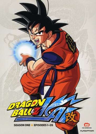 Cover for DVD · Dragon Ball Z Kai - Season 1 (DVD) [Box set] (2012)