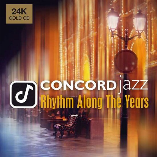Cover for Concord Jazz: Rhythm Along the Years / Various (CD) (2020)