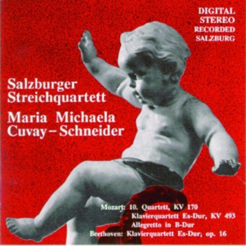 Mozart / Salzburger String Quartet · Zehntes Quartet Kv170 (CD) (1998)