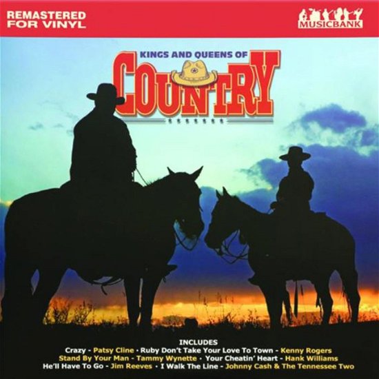 Cover for Country Music (LP) (2018)