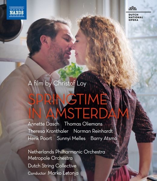 Cover for Dasch, Annette / Theresa Kronthaler / Netherlands Philharmonic Orchestra / Marko Letonja · Springtime in Amsterdam (Blu-ray) (2023)