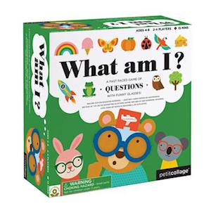 Cover for Petit Collage · What Am I? (MERCH) (2018)