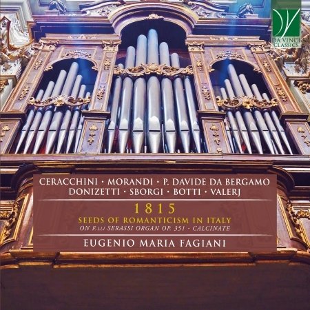 Cover for Eugenio Maria Fagiani · 1815 Seeds of Romanticism in Italy (CD) (2022)
