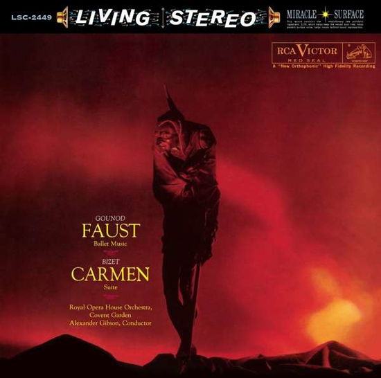 Gounod: Faust, Ballet Music & Bizet: Carmen, Suite - Alexander Gibson - Muzyka - Analogue Productions - 0753088244964 - 14 lipca 2023