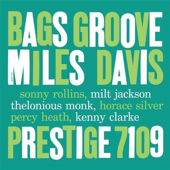 Bags' Groove - Miles Davis - Musik - ANALOGUE PRODUCTIONS - 0753088710964 - 26. august 2014