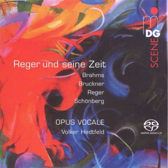 Reger und seine Zeit (Werke für Chor) MDG Klassisk - Opus Vocale / Hedtfeld - Musiikki - DAN - 0760623195964 - sunnuntai 15. toukokuuta 2016