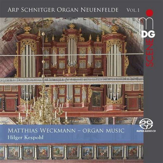 Cover for Hilger Kespohl · Matthias Weckmann: Organ Music (CD) (2019)