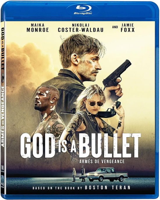 Cover for Blu-ray · God is a Bullet - Br (Blu-ray) (2023)