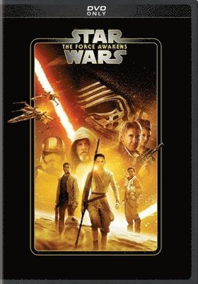Cover for Star Wars: the Force Awakens (DVD) (2019)