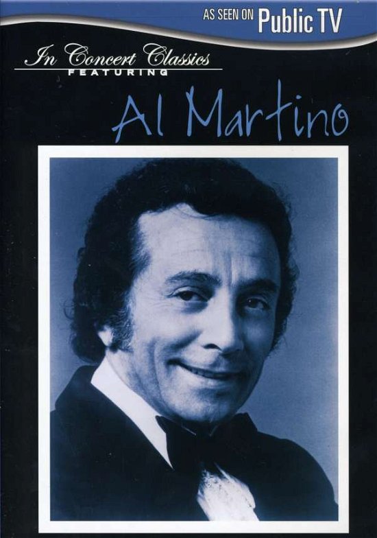 Cover for Al Martino · In Concert (DVD) (2004)