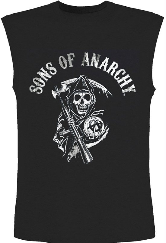 Cover for Sons of Anarchy · Classic Sleeveless (T-shirt) [size S] (2014)