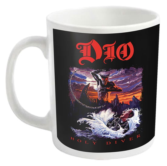 Cover for Dio · Holy Diver (Mugg) [White edition] (2021)