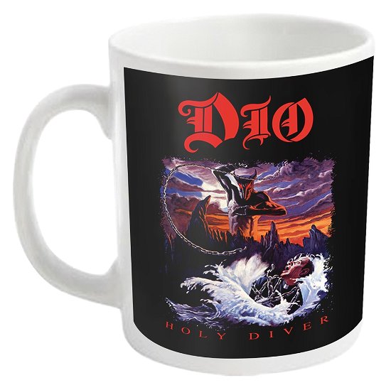 Cover for Dio · Holy Diver (Krus) [White edition] (2021)