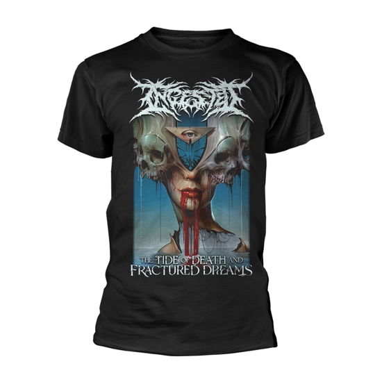 Ingested · The Tide of Death and Fractured Dreams (T-shirt) [size M] (2024)