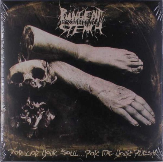 Cover for Pungent Stench · For God Your Soul For Me Your Flesh (grey Vinyl) (VINYL) [Coloured edition] (2018)