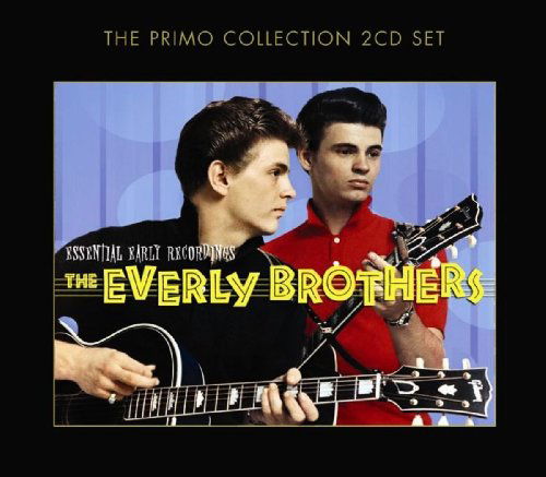 Essential Early Recording - Everly Brothers - Muzyka - PRIMO - 0805520090964 - 18 stycznia 2010