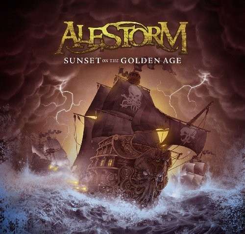 Cover for Alestorm · Sunset On the Golden Age (VINIL) [Limited edition] (2024)